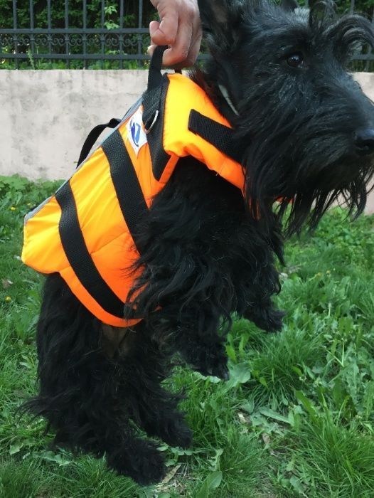 Спасательный рятувальний жилет для собаки