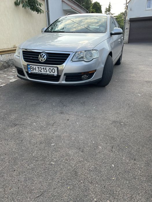 Фольцваген пассат