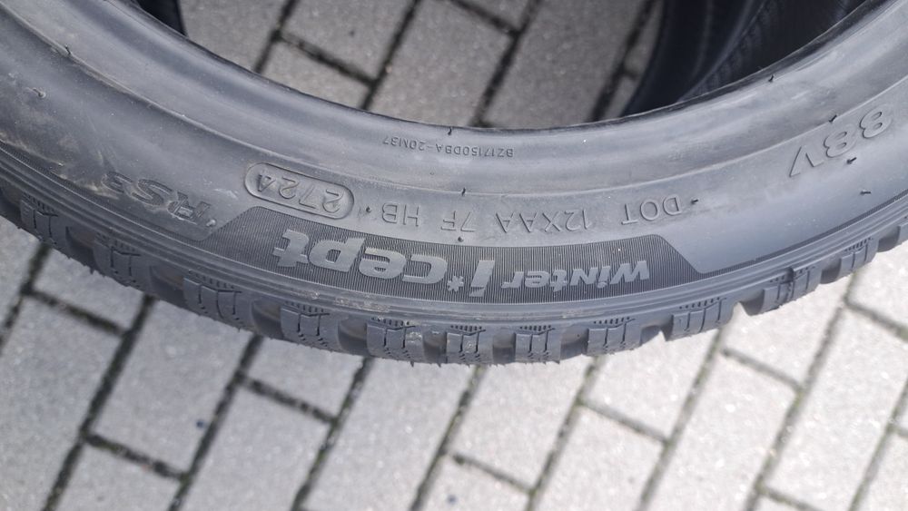 4x HANKOOK Winter i*cept  205/45R17 88V XL