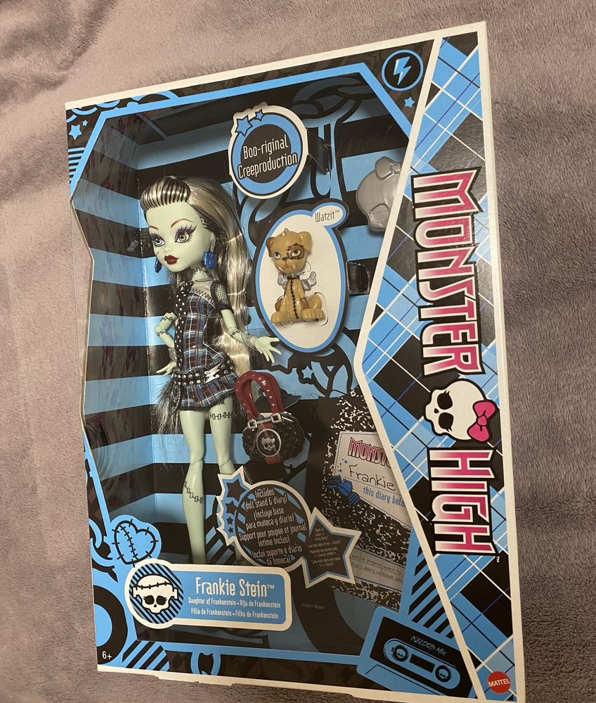 Лялька Монстер Хай Monster high Френкі Штейн базова