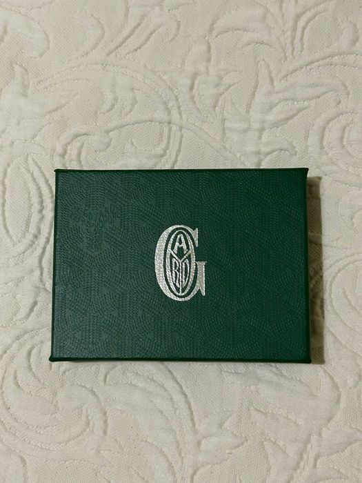 Carteira goyard castanha