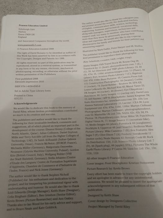 Książka Technical English 1