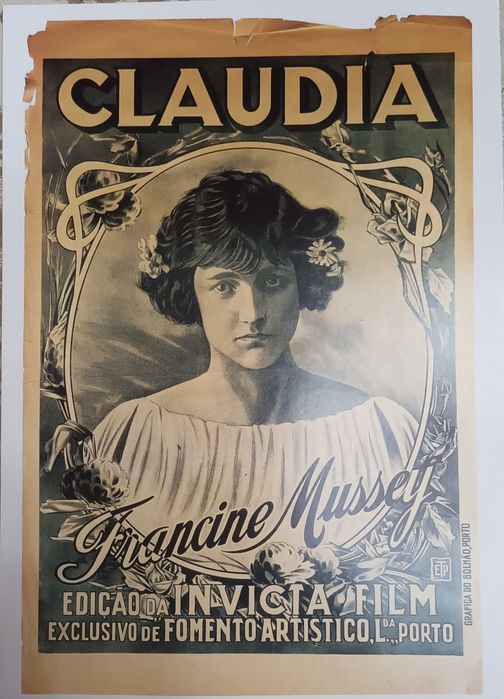 Cartazes publicitários Vintage