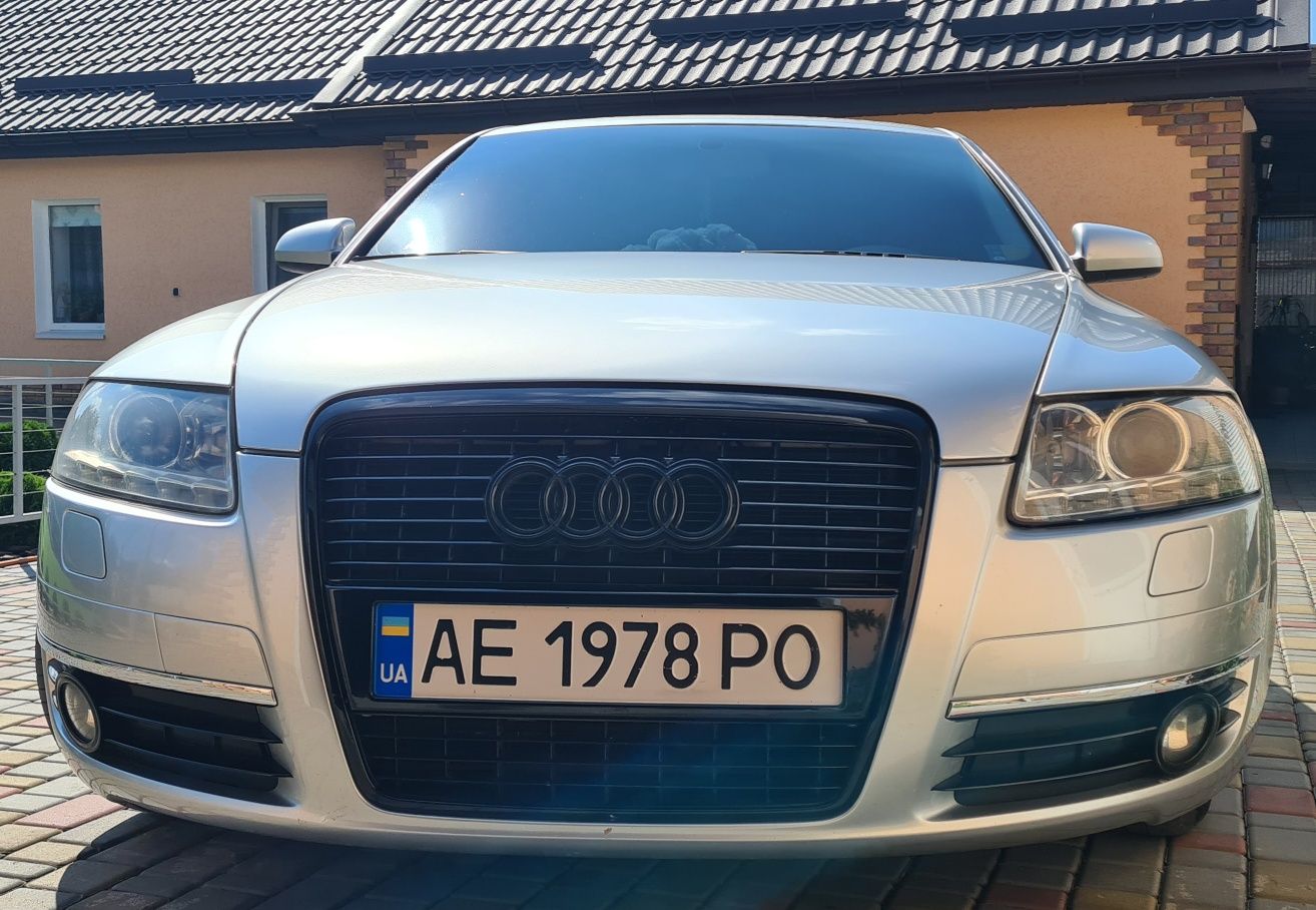 Ауди а6 с6  Audi a6 c6 2.4 2005 автомат