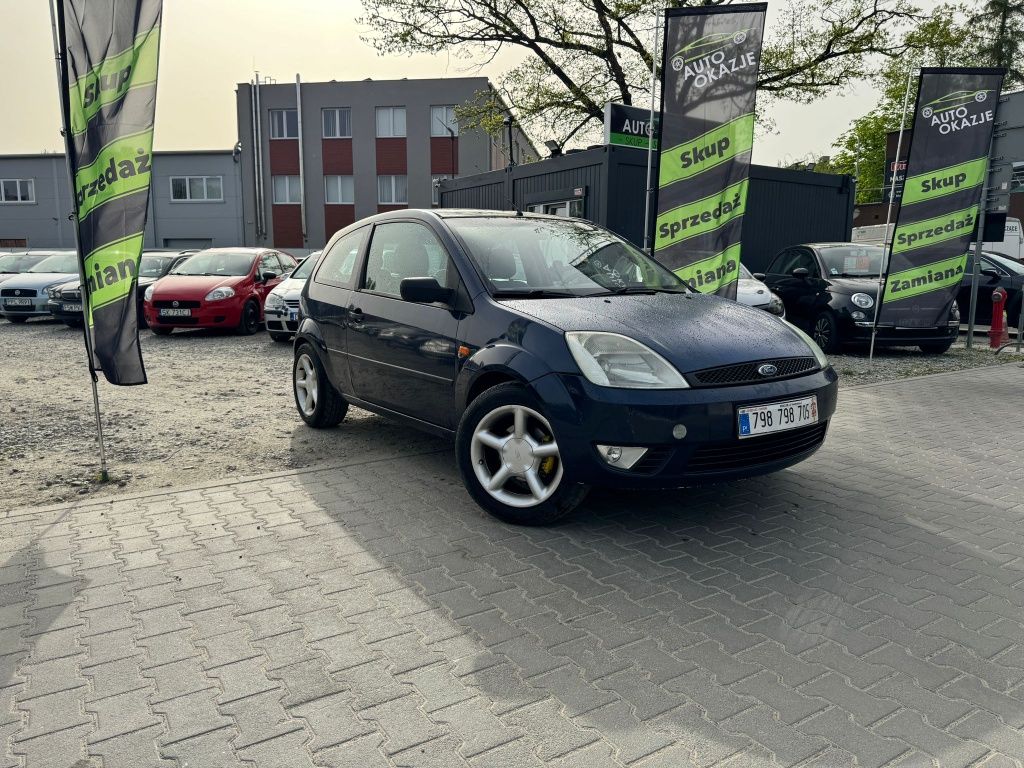 Ford Fiesta 1.4d// długie opłaty// SPRAWNA klima// alu//zamiana