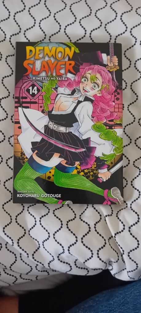 Demon Slayer manga n°14 em Inglês