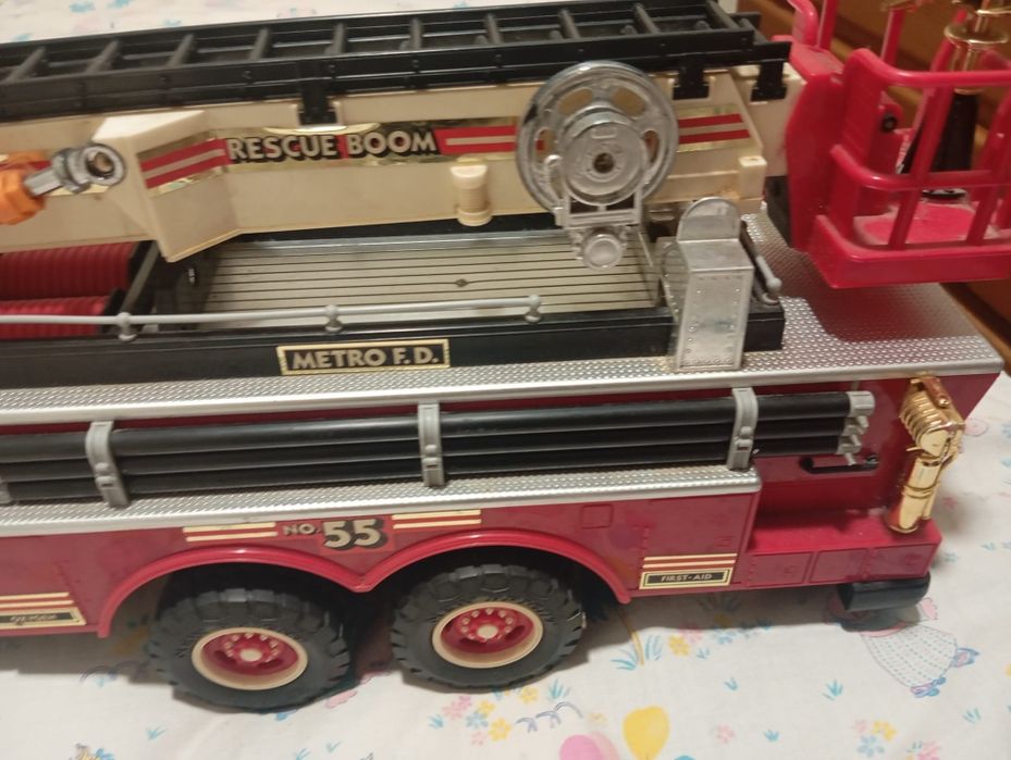 Carro de bombeiros antigo