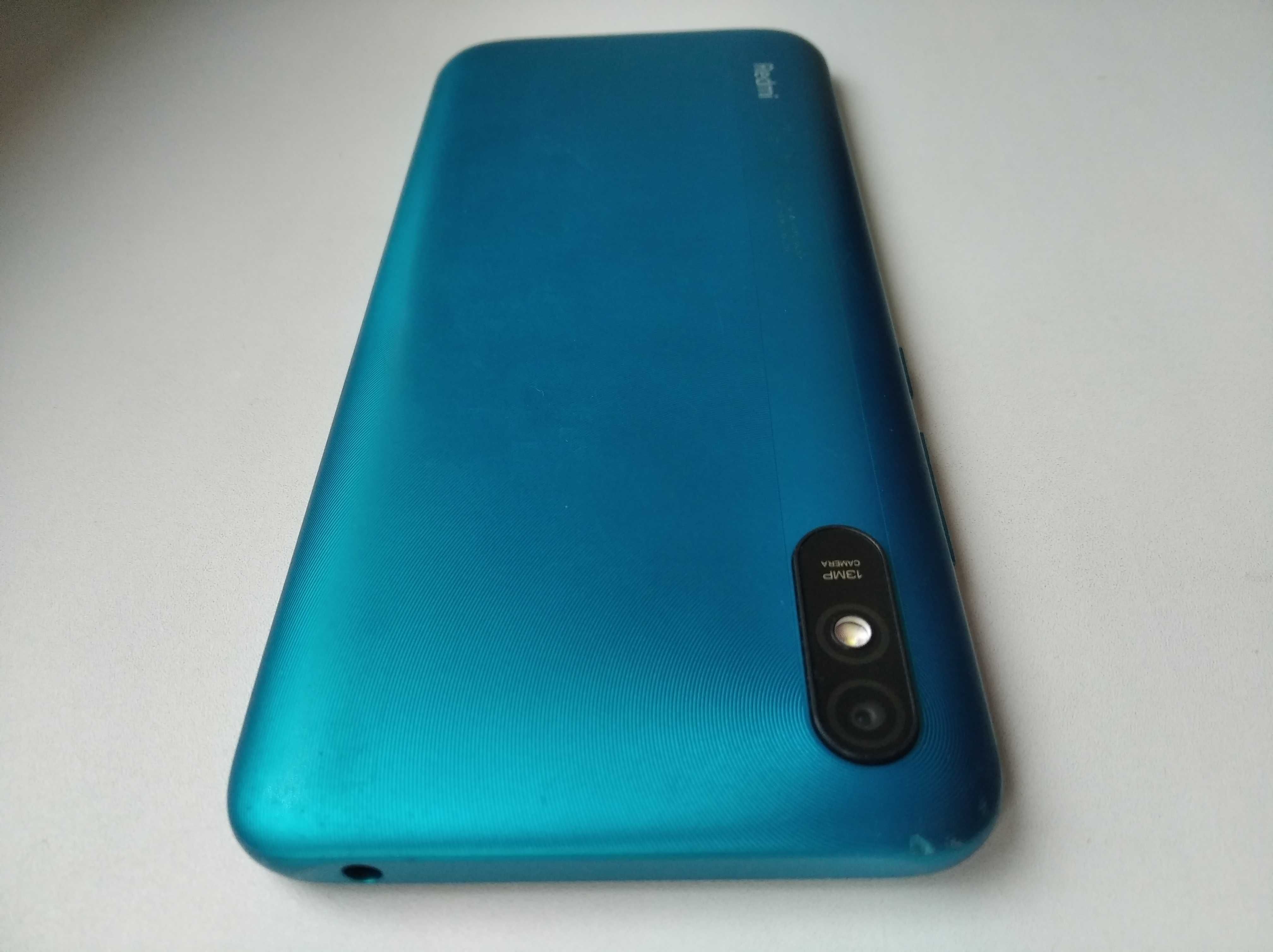 Телефон Xiaomi Redmi 9А. без нюансов. Андроид 10, 32 ГБ