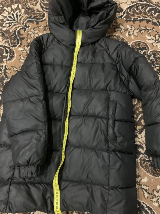 Зимова куртка,чорного кольору на ріст 128