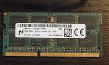 Pamieć laptop 1 Gb, 8 Gb, 512 Mb