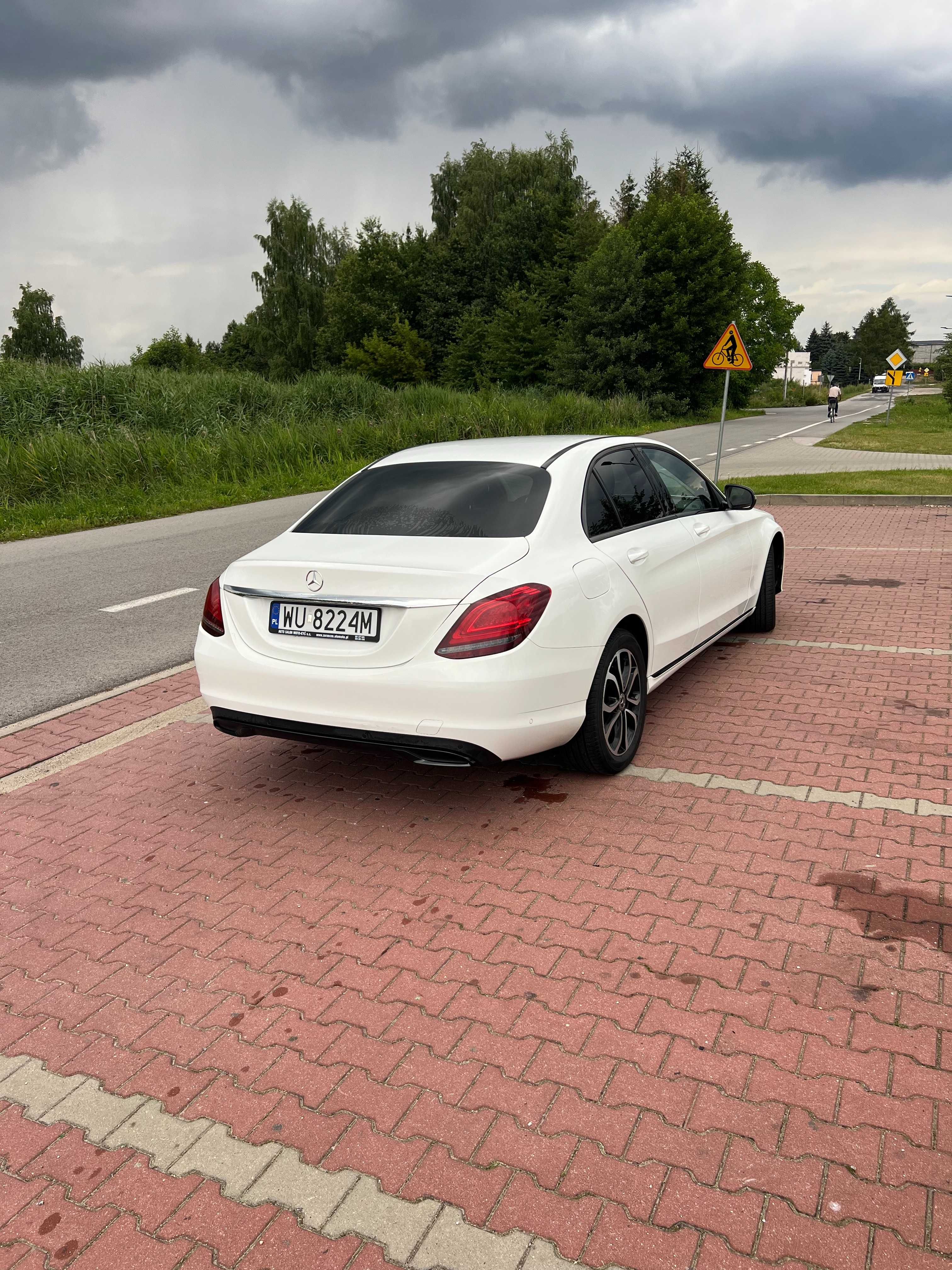 Mercedes-Benz C 220D 4MATIC, 2018r, lift