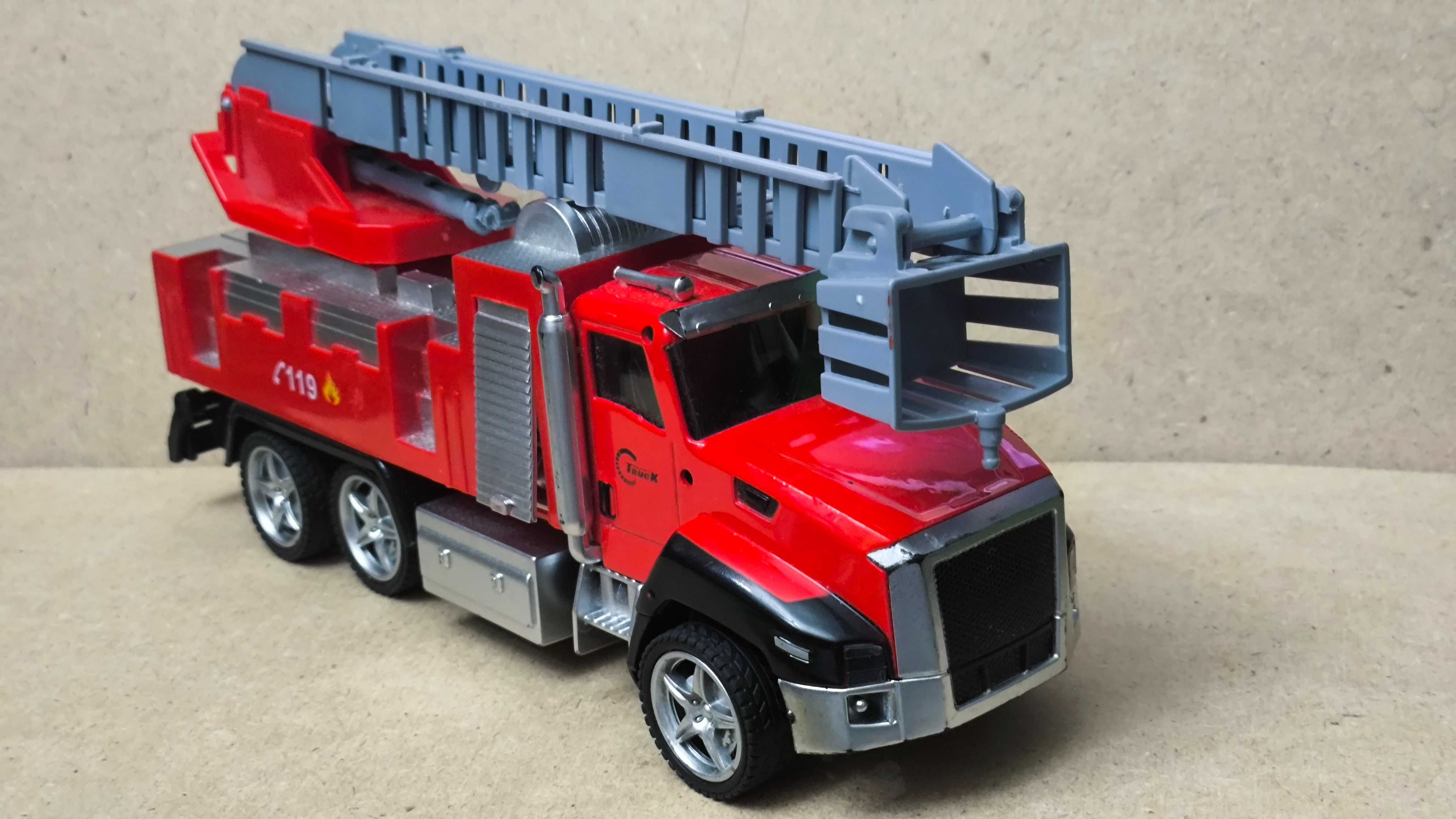 Машинка, іграшка, модель, пожежна машинка