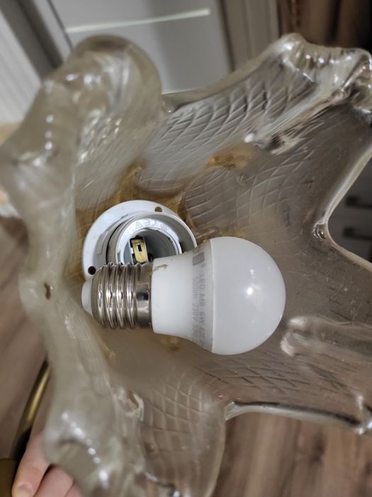 Lampa sufitowa podwójna żyrandol Artino kwiaty