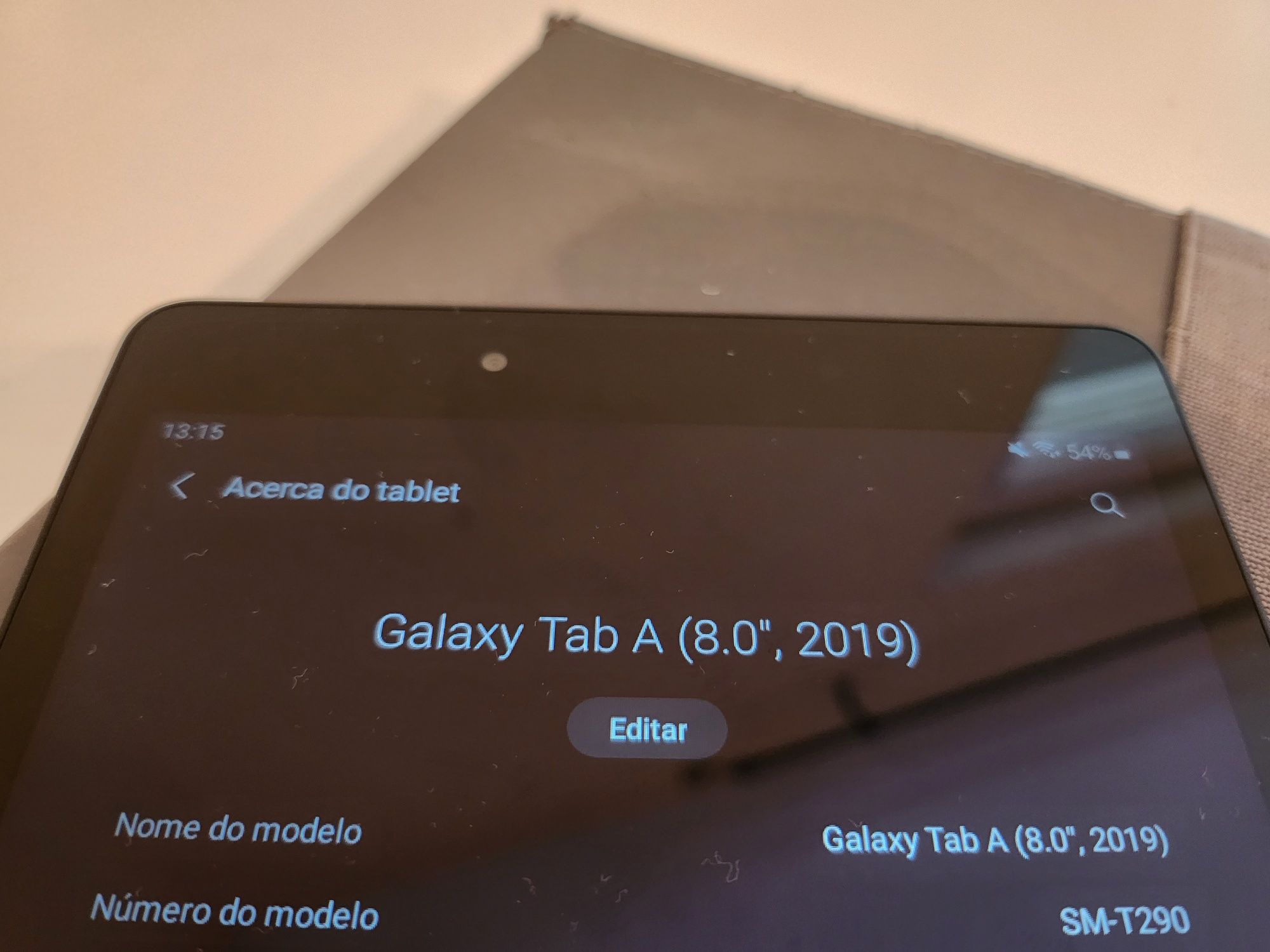Tablet Samsung Galaxy Tab A como novo