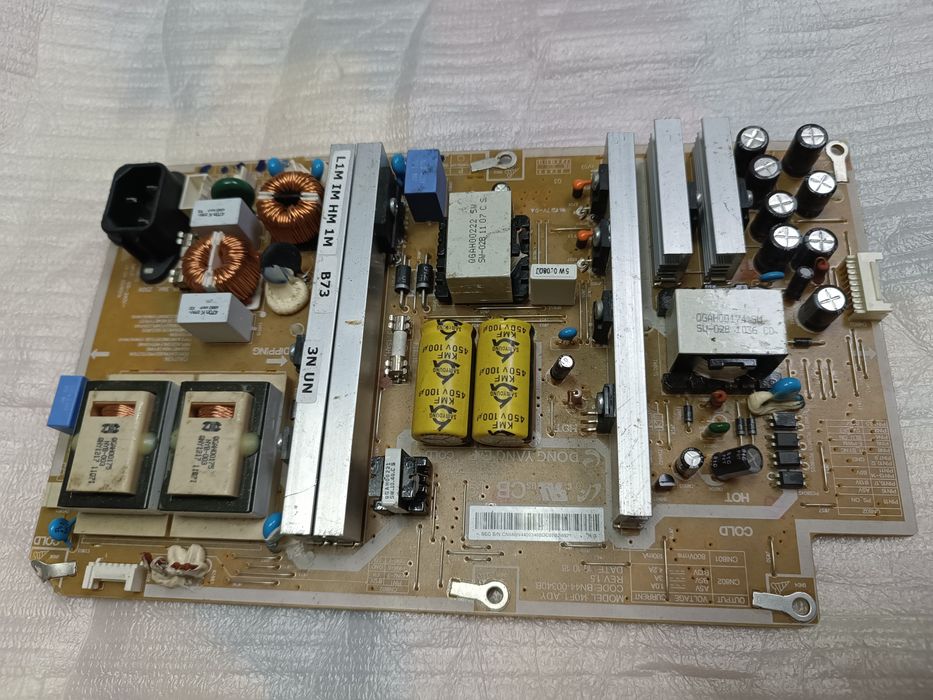 Плата маin power  телевизора SAMSUNG  LG