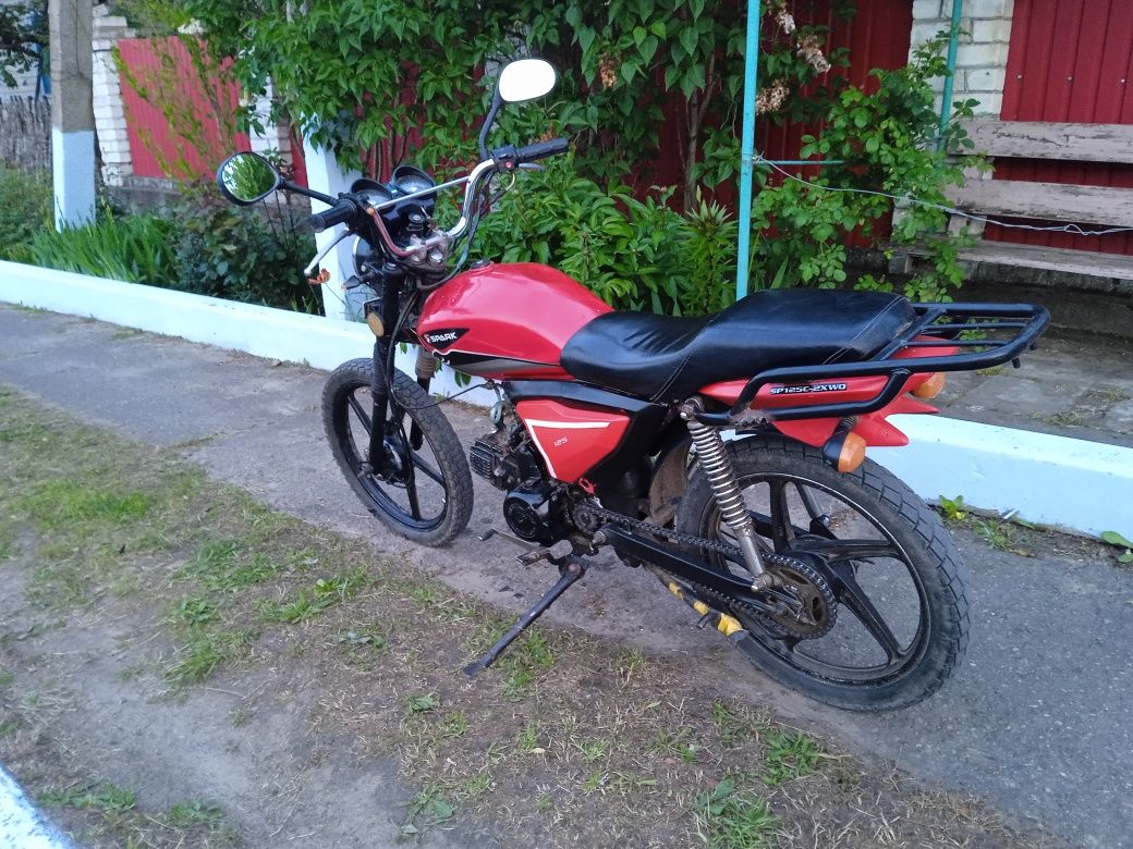 МОТОЦИКЛ Spark 125c-2XWQ