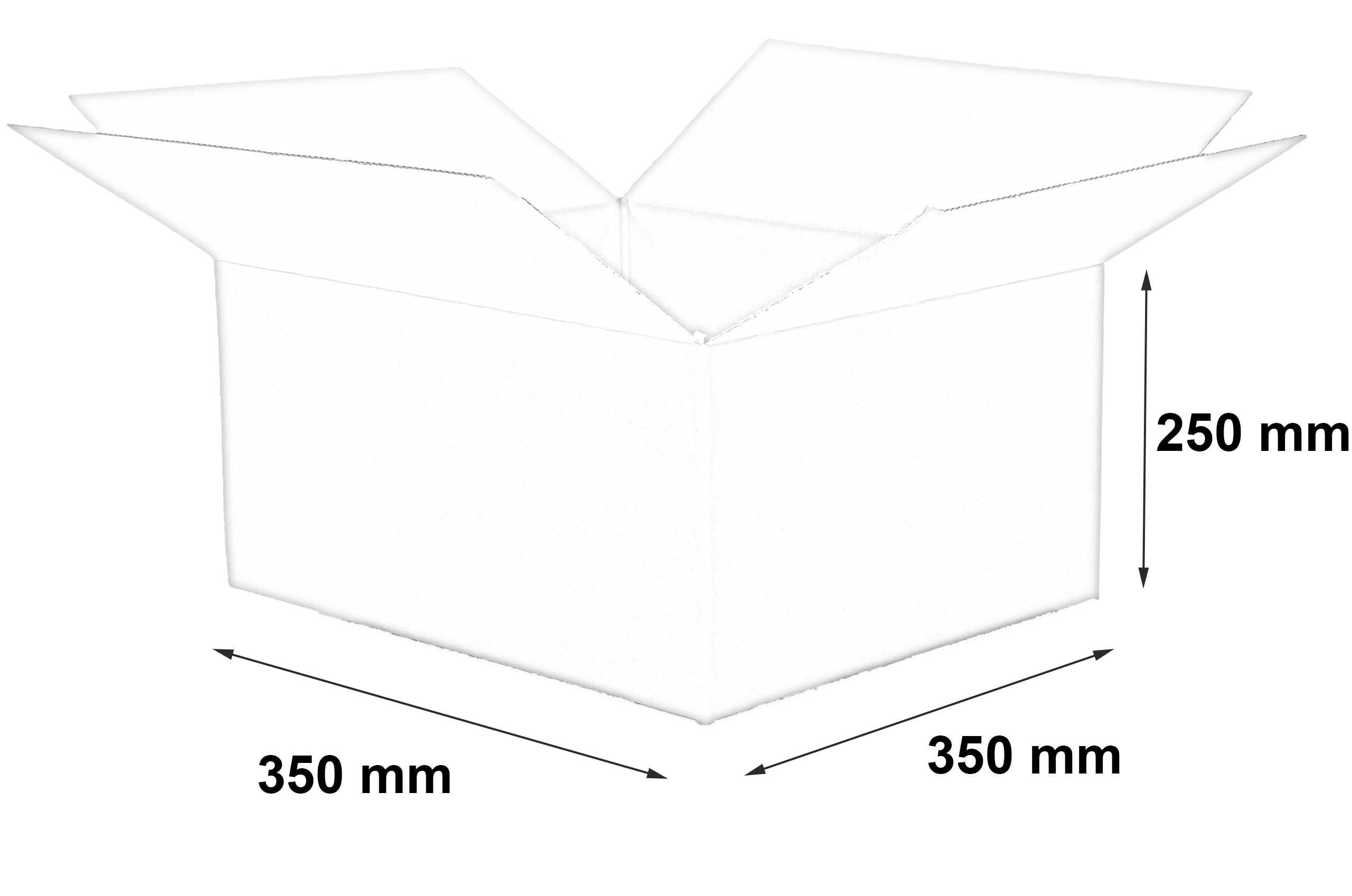 NOWE Kartony 3W 35x35x25 cm do wysyłki, przeprowadzki, pudełka