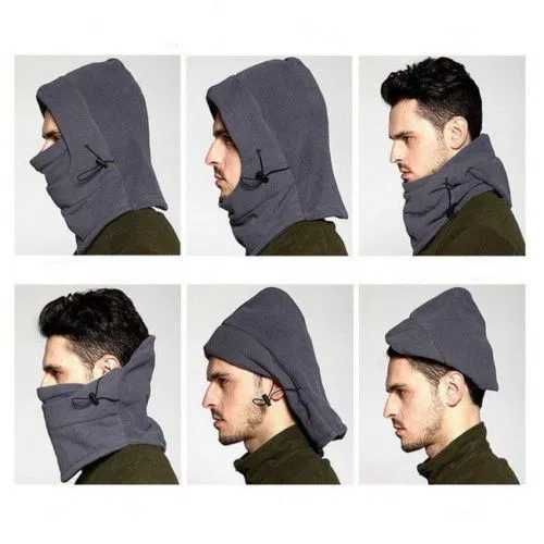 Carapuço gorro balaclava mascara inverno lenço NOVO