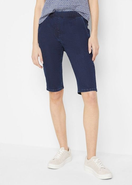 B.P.C jeansowe bermudy damskie superstretch ^38
