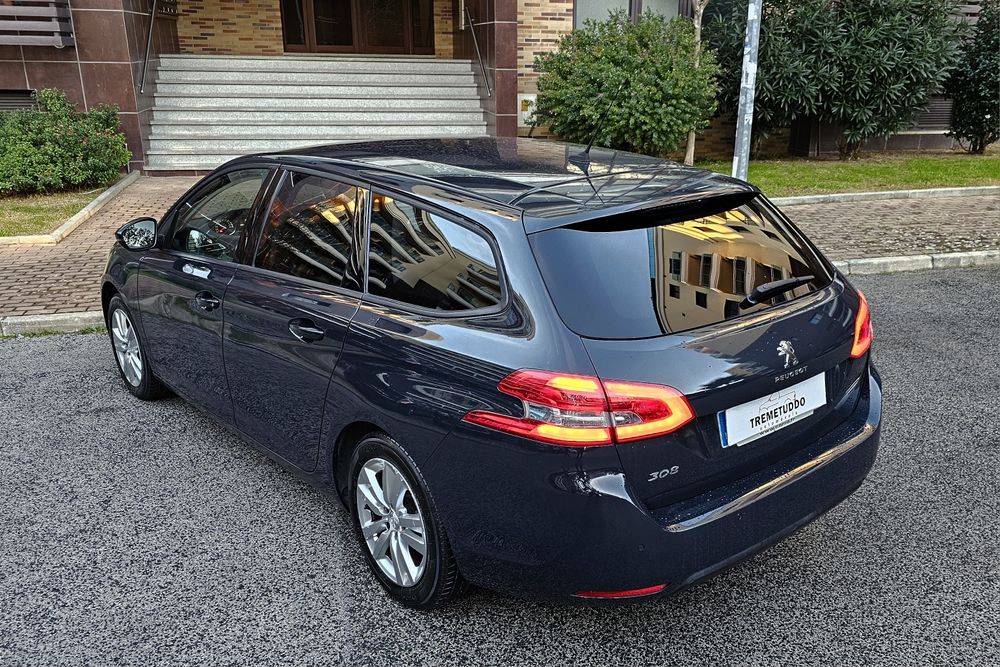 Peugeot 308 sw 2019 automático