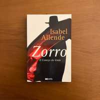 Isabel Allende - Zorro - O Começo da Lenda (envio grátis)