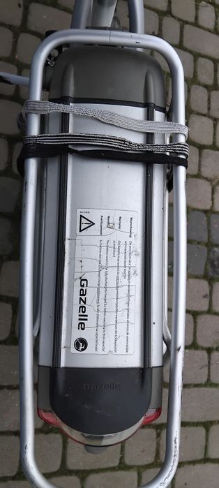 Rower elektryczny Gazelle chamonix
