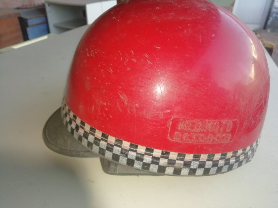 Capacete Antigo