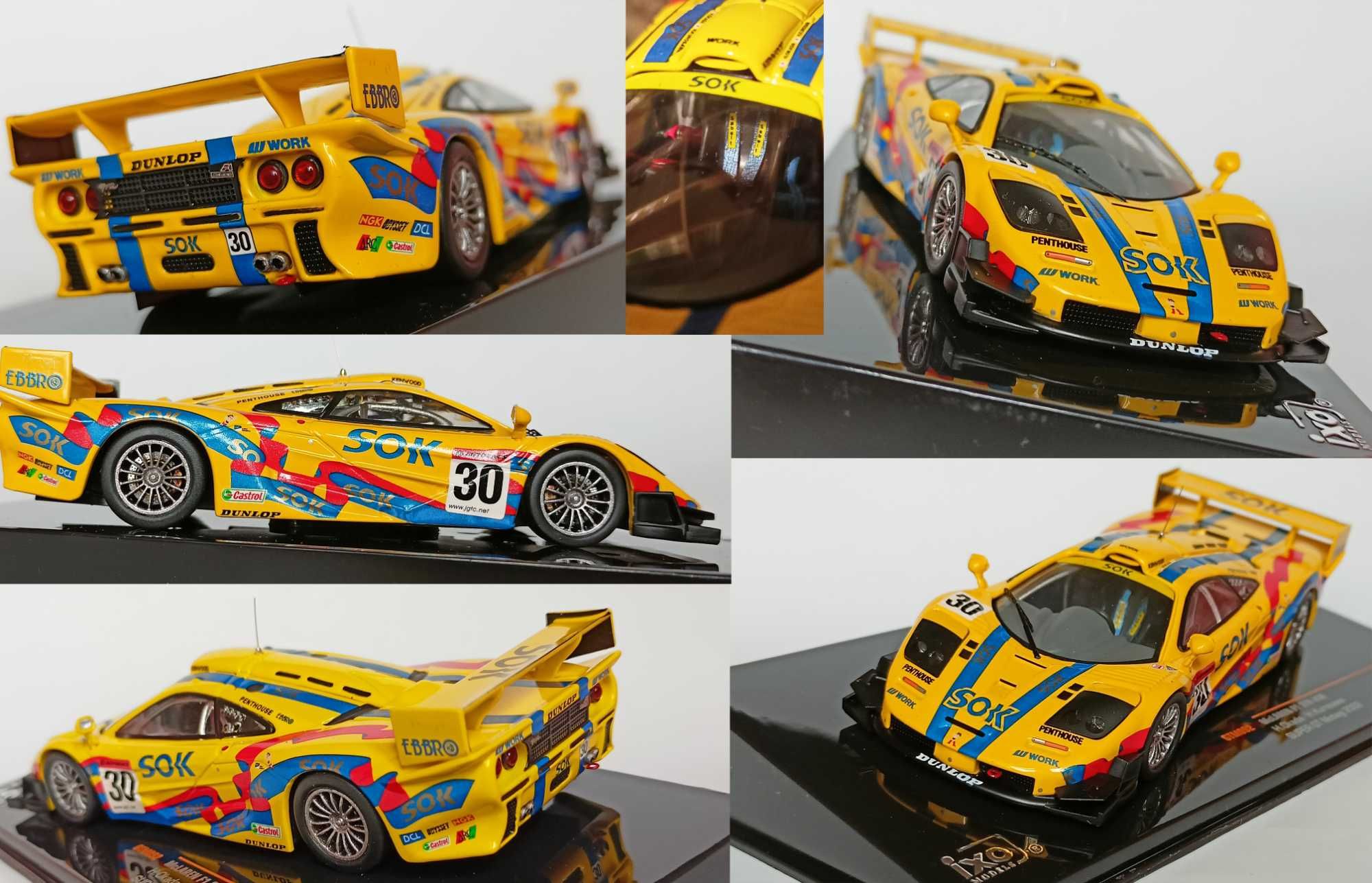 Модель 1:43 Citroen, Chevrolet, McLaren (IXO, Altaya) Rally