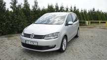 Volkswagen Sharan VW Sharan / Niski przebieg / 115tyś. km / 150KM 1.4 B / Śląskie