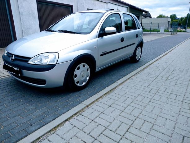 Opel Corsa 120tys km Przebiegu