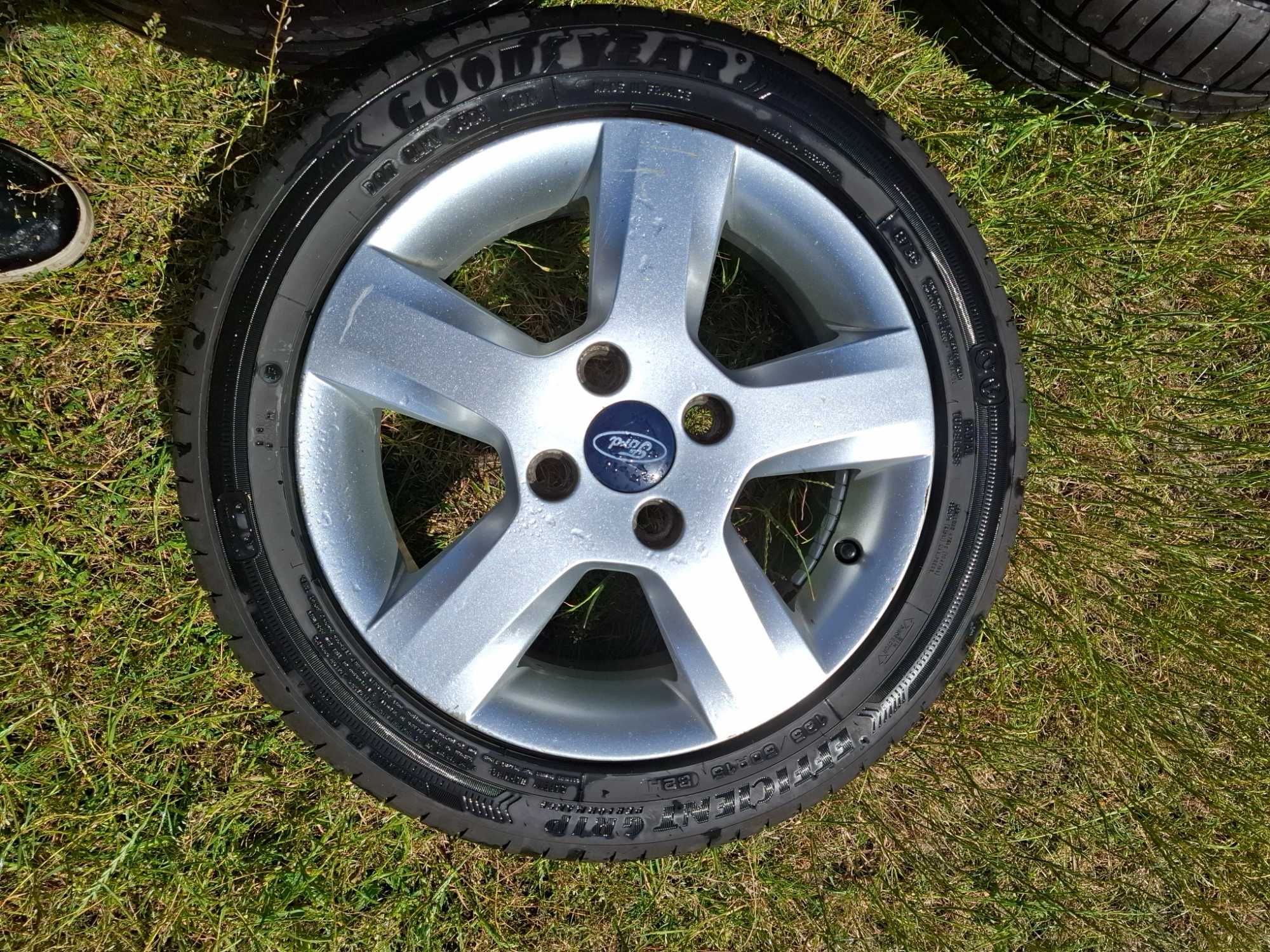 Koła FORD Fiesta - alufelgi z oponami GOOD YEAR