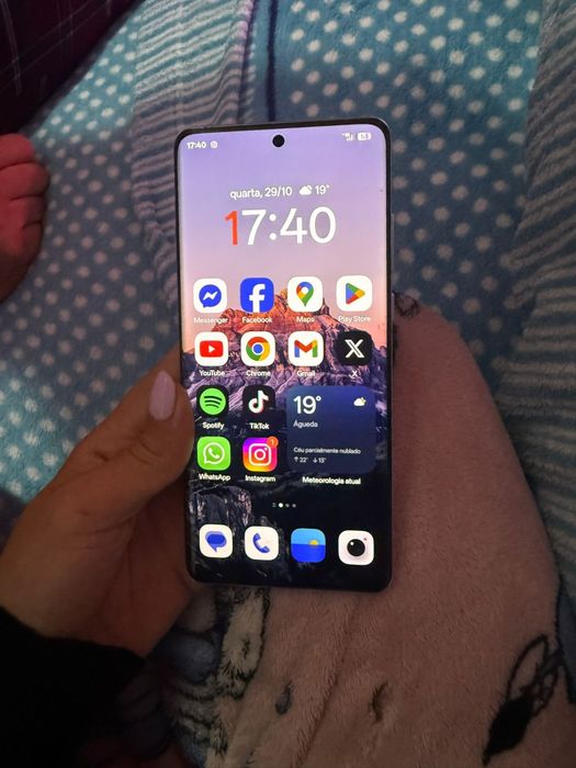 Oneplus 12 branco 1tb 24gb RAM + CAPAS