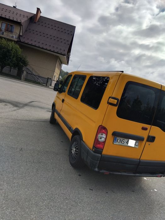 Renault  Master  2   9 osobowy