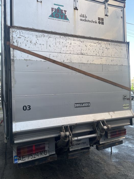 Mercedes Sprinter 413 CDI 2002р. СПАРКА,БУДКА,ГІДРОБОРТ