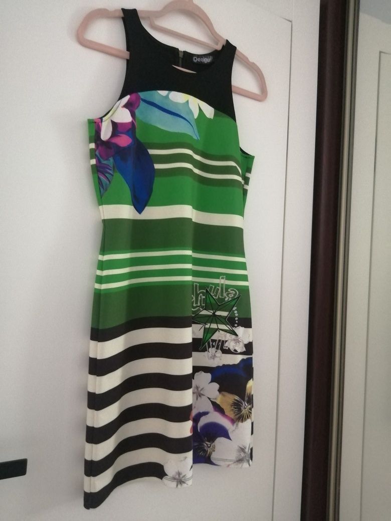 Desigual sukienka letnia roz S.