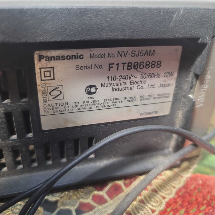 Видиомагнитафон,,Panasonic NV-J30EE,Japan, статуэтка, sharp