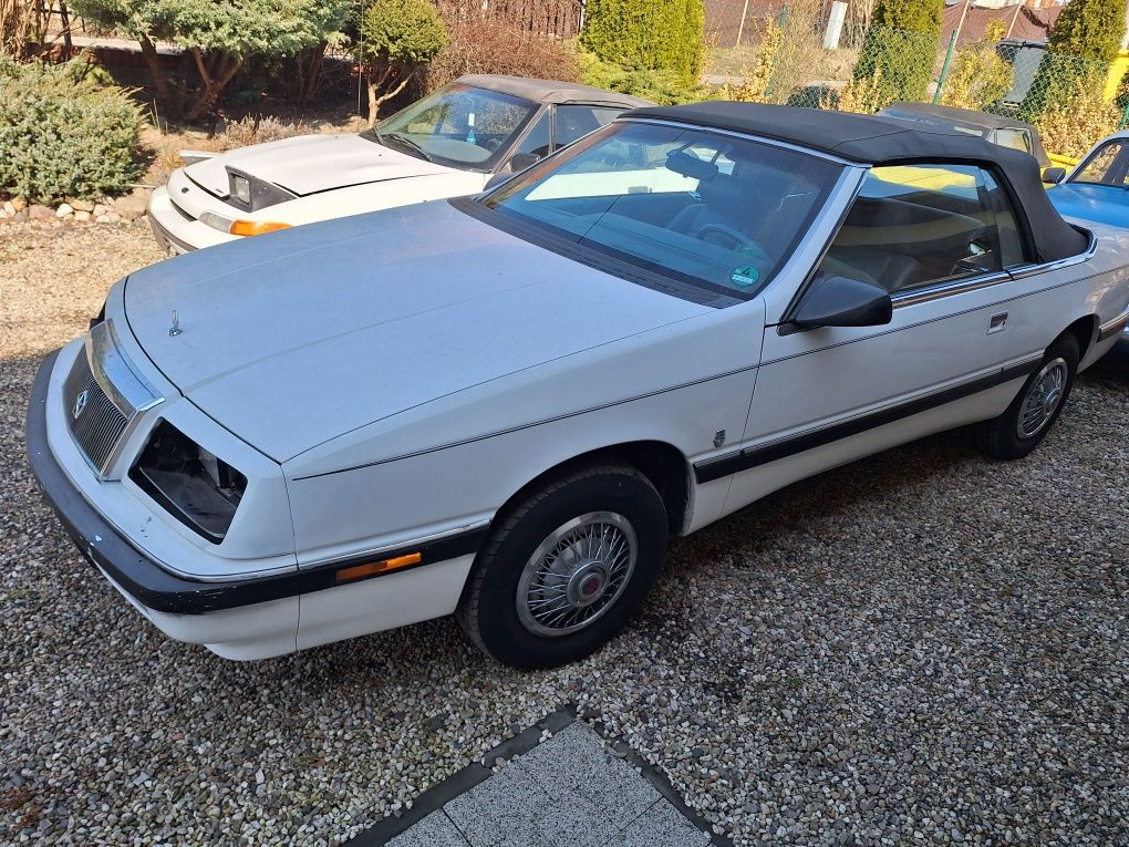 Chrysler le baron cabrio