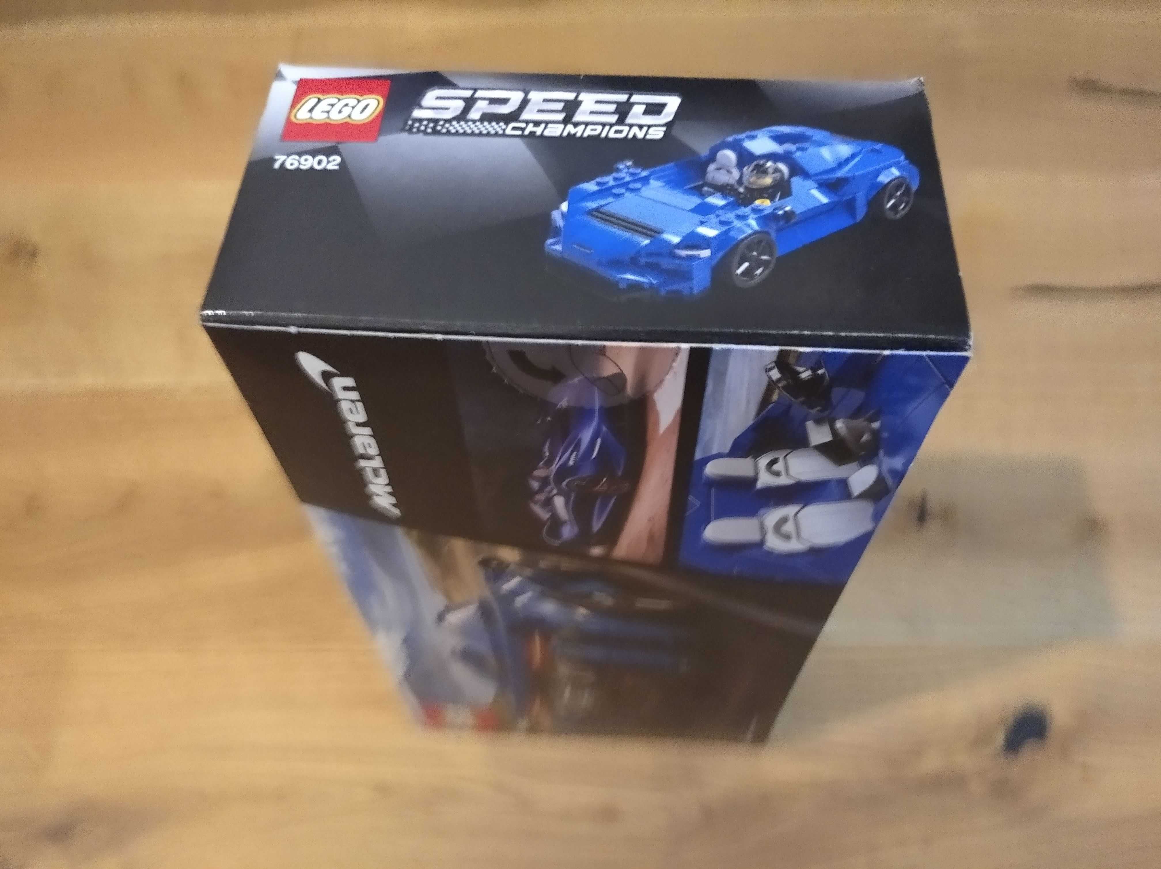 Lego Speed Champions McLaren Elva 76902 Samochód