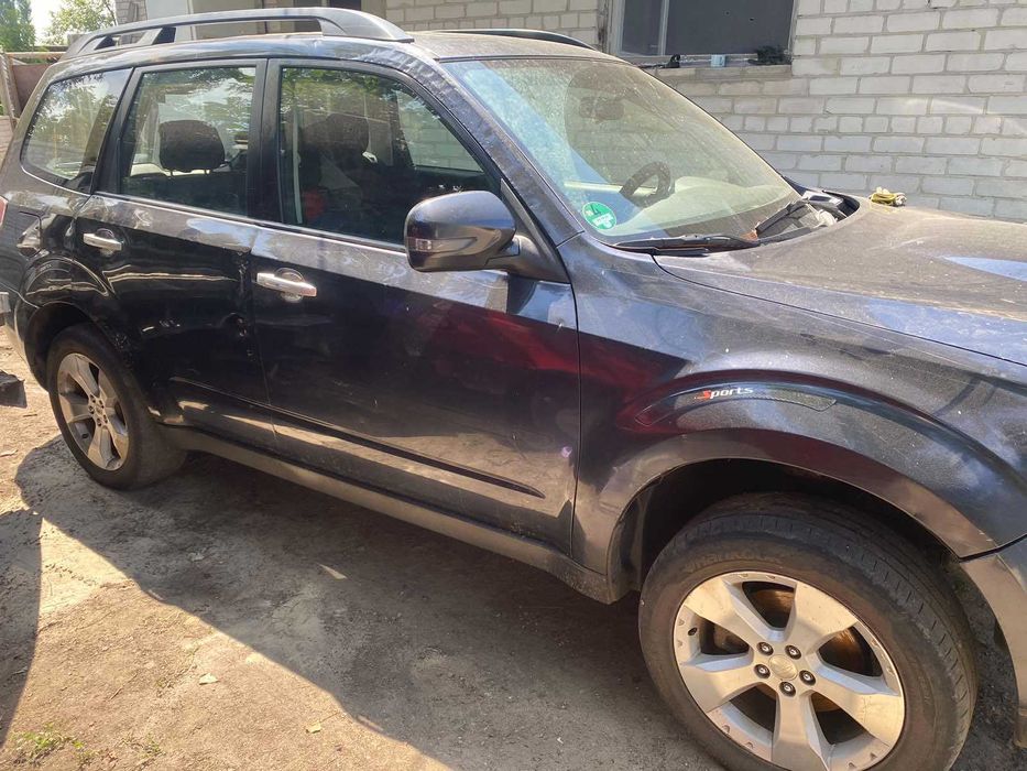 Субару 2009 2.0 дизель полный привод