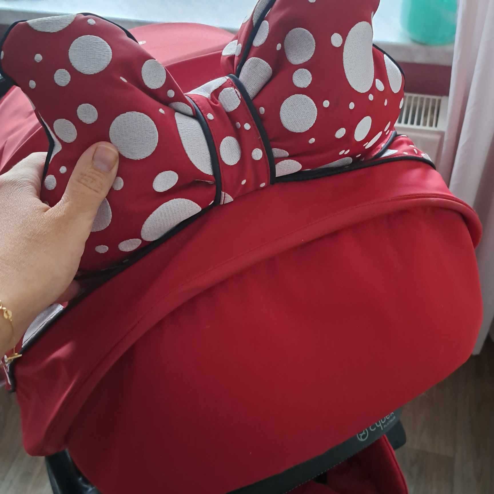 Wózek dziecięcy cybex priam 4.0 petticoat (spacerówka i głęboki)