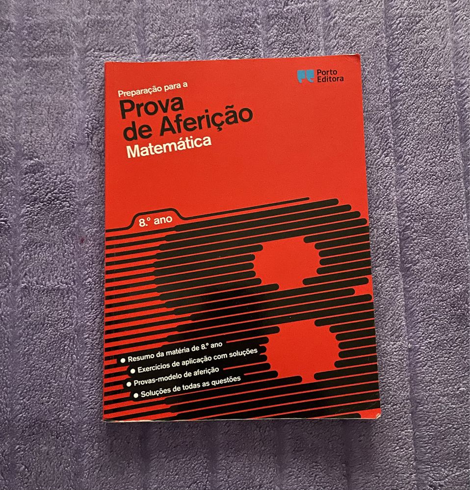 Livro matemática preparação exame/prova de aferição