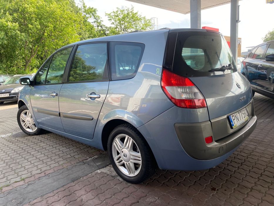 Renault Grand Scenic piękny klimatyzacja
