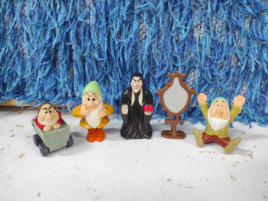Disney - Branca de Neve (figuras e conjuntos)