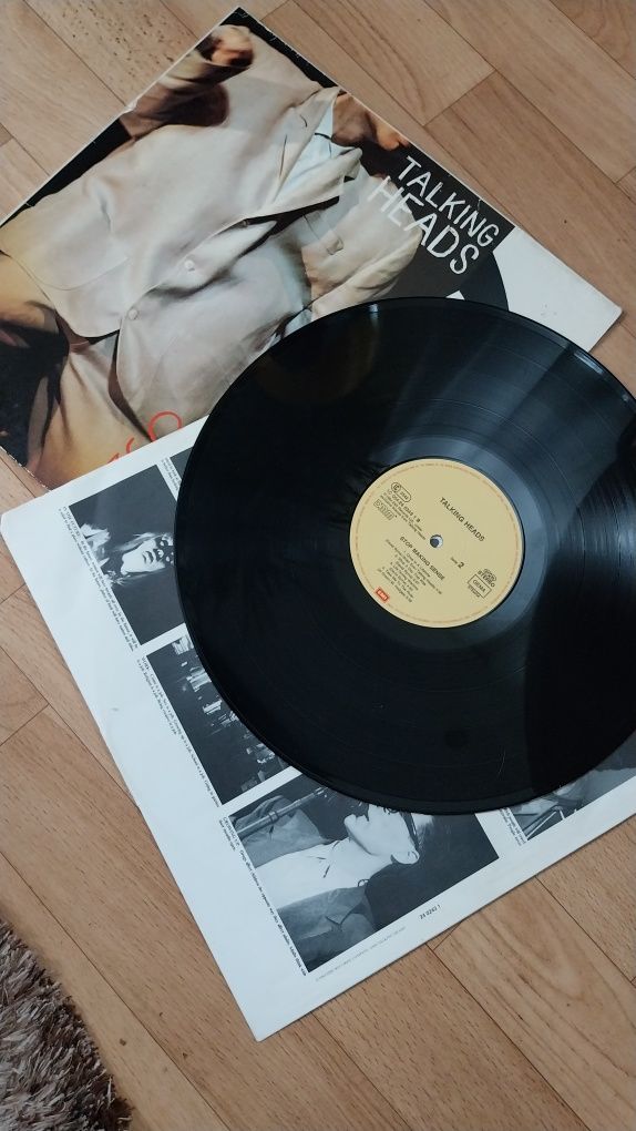Talking Heads " Stop Making Sense " Vg winyl