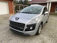 Peugeot 3008 10r, 1.6hdi. Klimatronik, nawigacja, tempomat, parki, hak