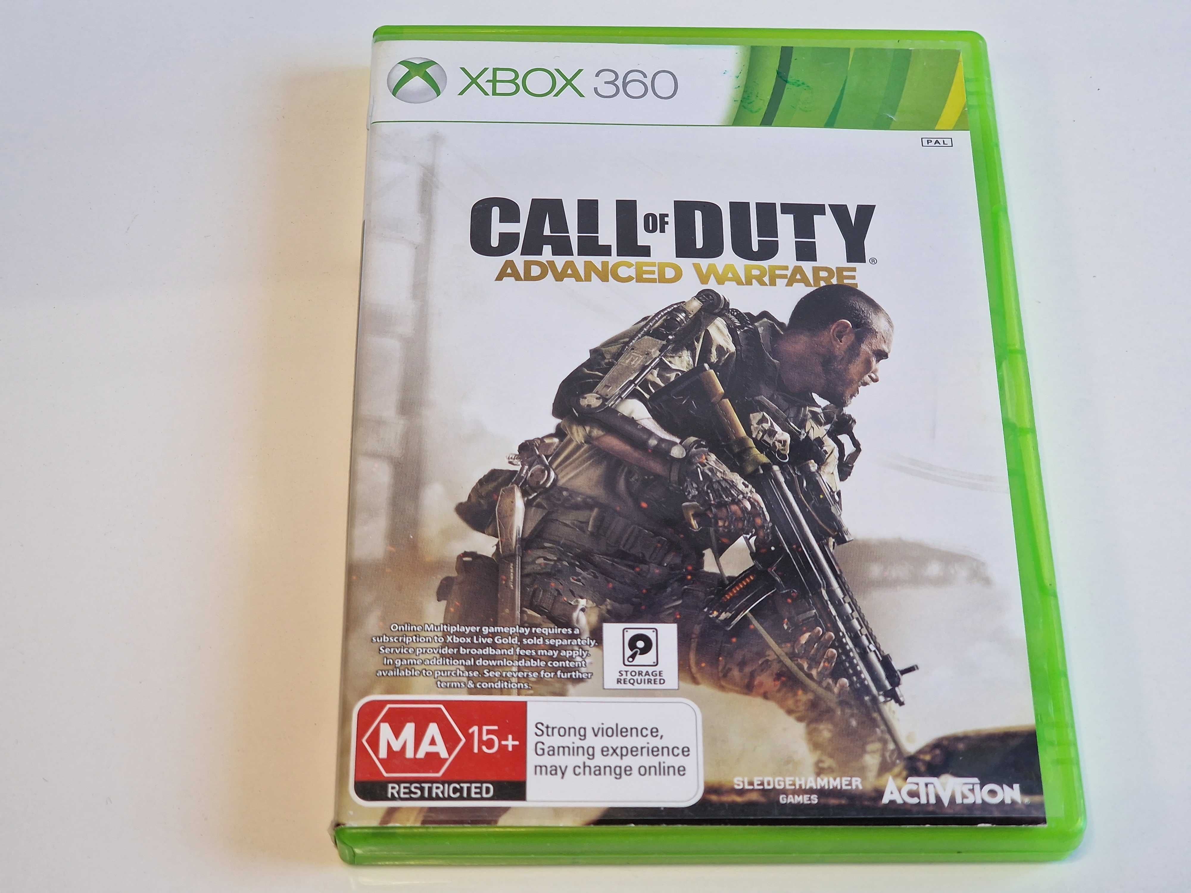 Gra XBOX 360 Call of Duty Advanced Warfare Sklep Zamian