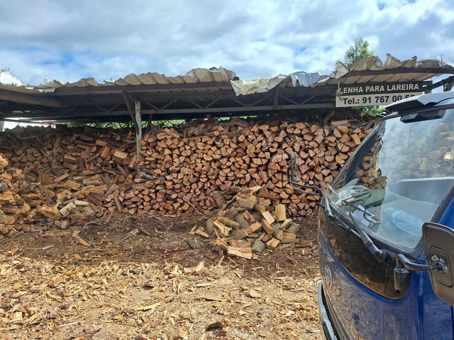 Lenha para recuperador salamandra  lareira  ect