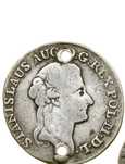 4 grosze 1788 złotówka SAP Stanisław August Poniatowski I RP srebro