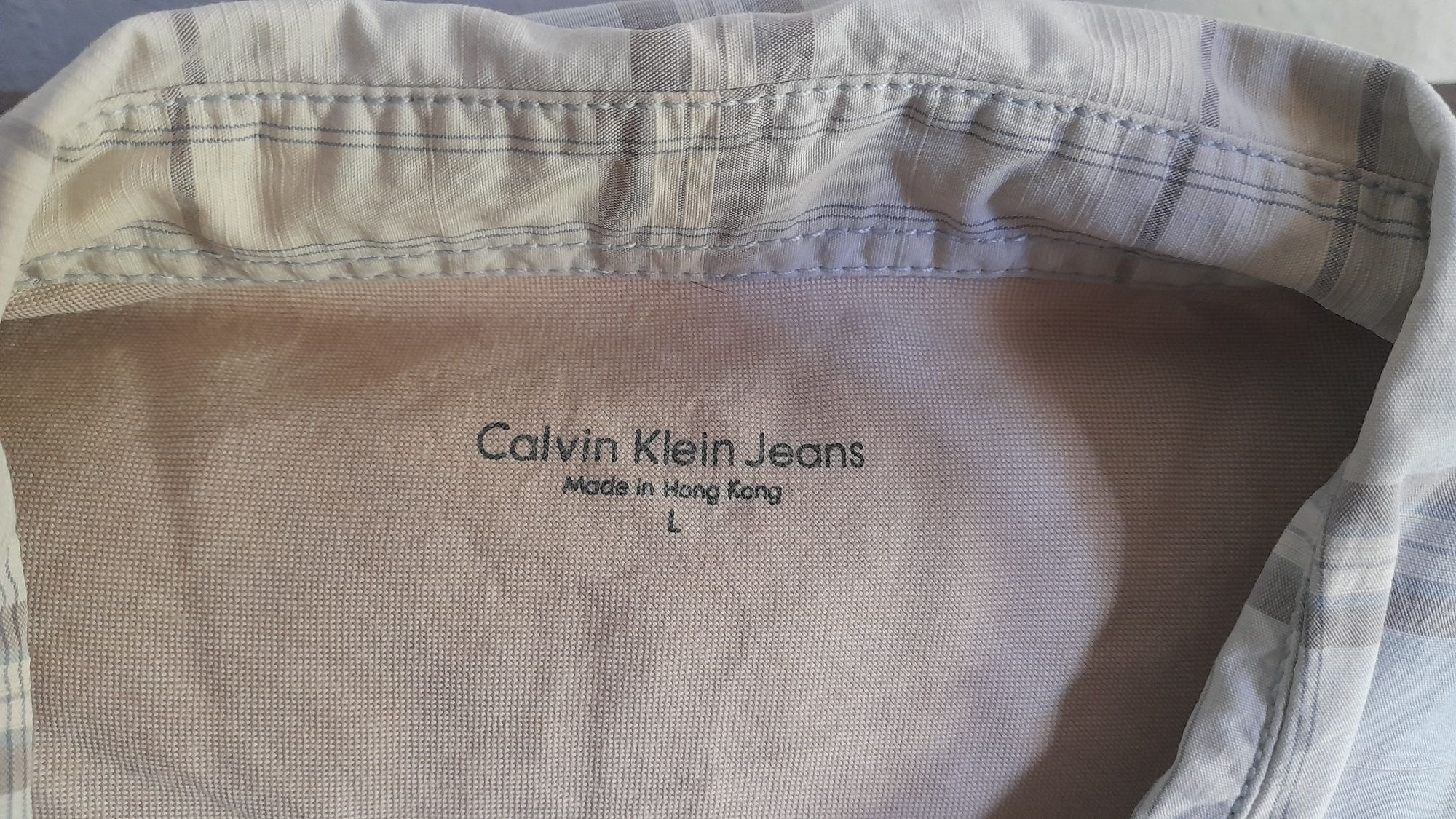 Calvin Klein Jeans koszula L