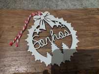 Bola de natal SONHOS